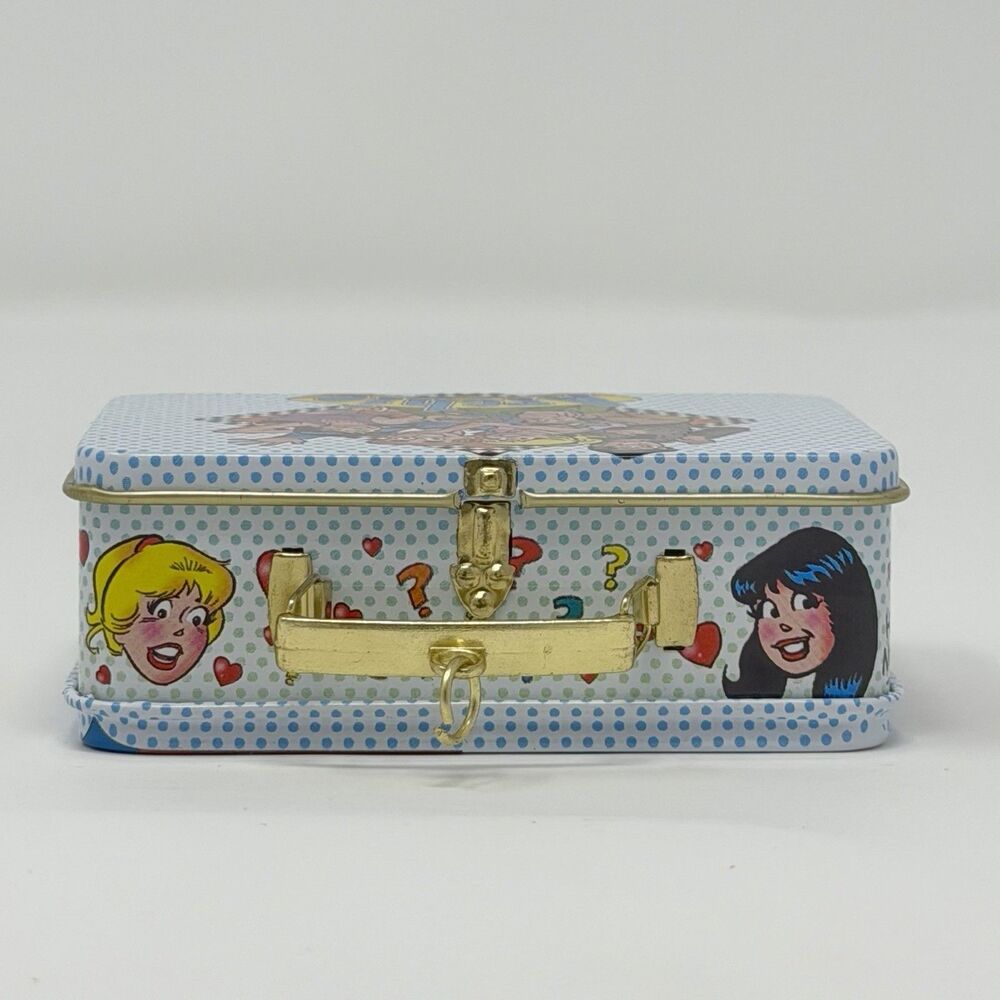 Vintage Archie Lunch Box Ornament Carlton Cards 2003 NIB Complete Set - Picture 6 of 14